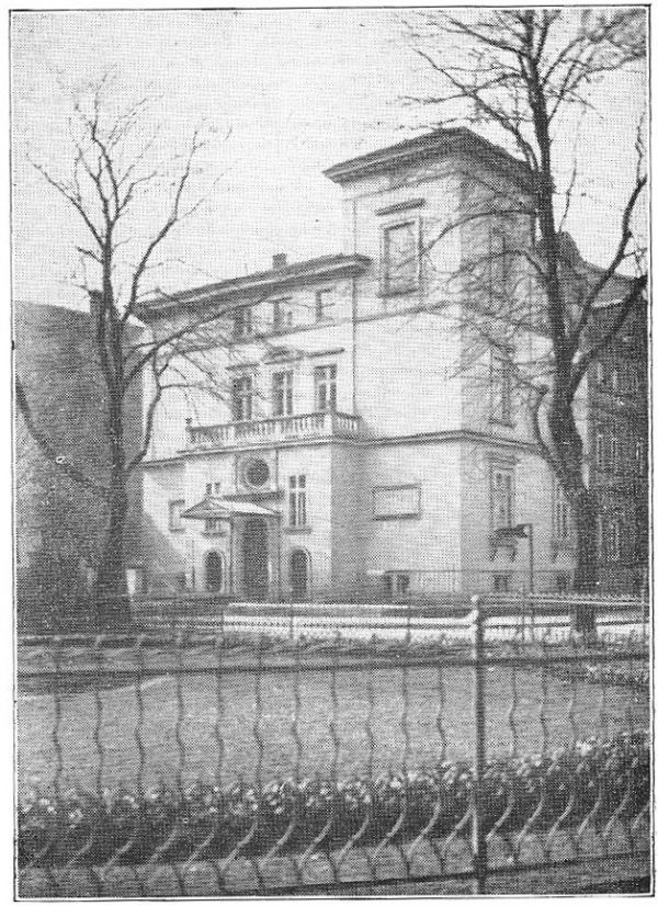 Verbindungshaus am Westendplatz (1930)