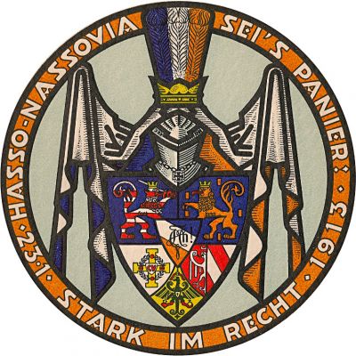 Wappen der KDStV Hasso-Nassovia